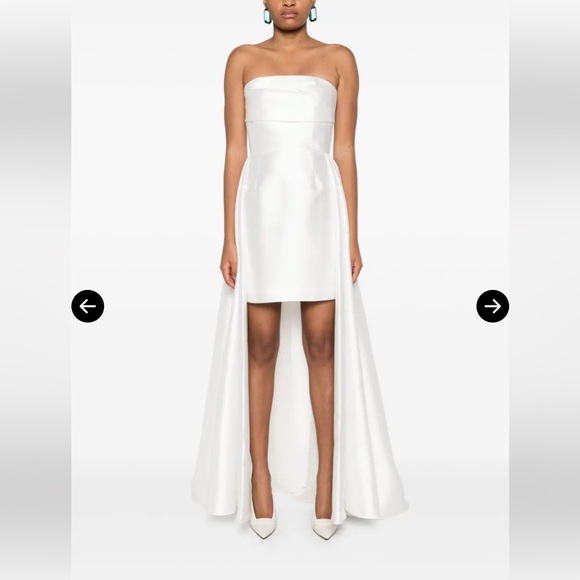 SOLACE LONDON TRINA MINI DRESS - Picture 1 of 6